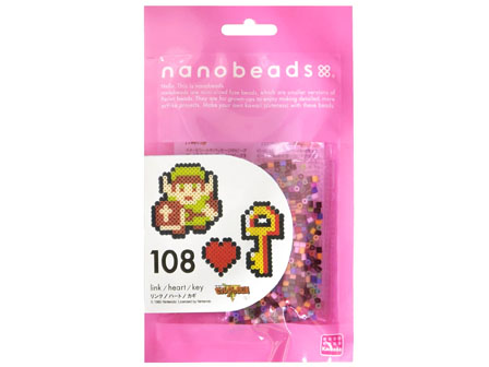 大特価 キャラ玩具 ナノビーズ 108 リンク ハート カギ 堀商店 景品 販促品 お祭り用品の激安販売