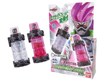 BANDAI - jokazさま専用！仮面ライダービルド・エグゼイド3点SET 大特価】 仮面ライダービルド DXエグゼイドフルボトルセット