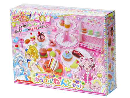 キャラ玩具 HUGっと！プリキュア カラフルねんどセット|【堀商店】景品