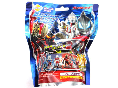 びっくらたまご 戦え!ウルトラヒーロー入浴剤|【堀商店】景品・販促品