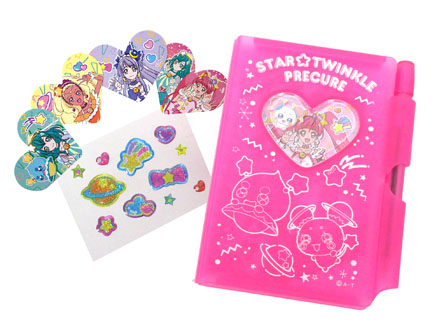 Amazon.co.jp: スター☆トゥインクルプリキュア デコケースメモ