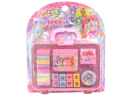キャラ玩具 スター トゥインクルプリキュア スタンプメモセット 堀商店 景品 販促品 お祭り用品の激安販売