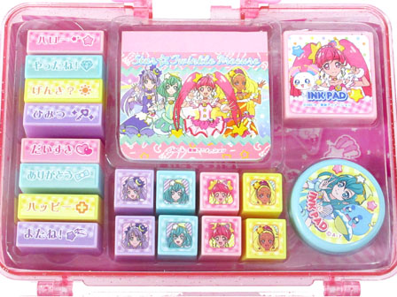 キャラ玩具 スター トゥインクルプリキュア スタンプメモセット 堀商店 景品 販促品 お祭り用品の激安販売