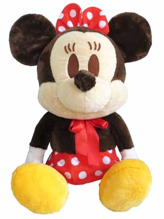 35周年ぬいぐるみ ミニーマウス 特大サイズ ミッキー ミニー 特大ぬいぐるみ 35周年記念 35周年ぬいぐるみ(ミニー