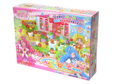 キャラ玩具 ヒーリングっど プリキュア カラフルねんどセット 堀商店 景品 販促品 お祭り用品の激安販売