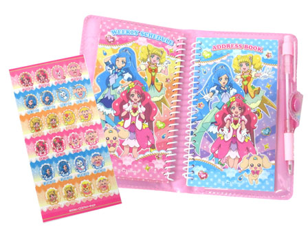 キャラ玩具 大特価 ヒーリングっど プリキュア システム手帳 堀商店 景品 販促品 お祭り用品の激安販売