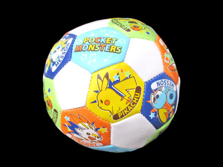 キャラ玩具　ポケットモンスター　ソフトサッカーボール