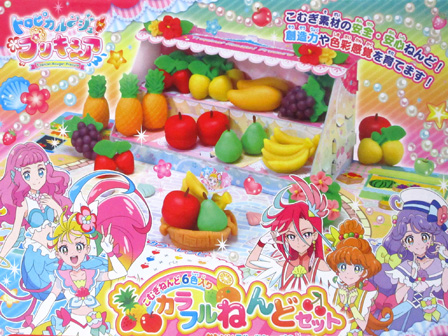 キャラ玩具 トロピカル ジュ プリキュア カラフルねんどセット 堀商店 景品 販促品 お祭り用品の激安販売