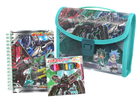 キャラ玩具 大特価 シンカリオンz ぬりえバッグ 堀商店 景品 販促品 お祭り用品の激安販売