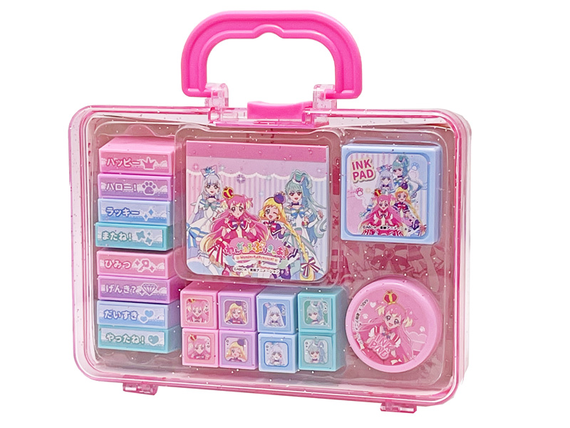 キャラ玩具 【大特価】わんだふるぷりきゅあ スタンプメモセット|【堀