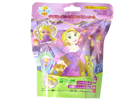 セット びっくら?たまご ラプンツェル キラキラコンパクト 1個入 10個セット