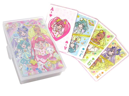 キャラ玩具 スター トゥインクルプリキュア トランプ 堀商店 景品 販促品 お祭り用品の激安販売
