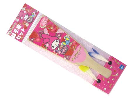 正月 羽子板 マイメロディ|【堀商店】景品・販促品・お祭り用品の激安販売