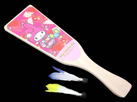 正月 羽子板 マイメロディ|【堀商店】景品・販促品・お祭り用品の激安販売