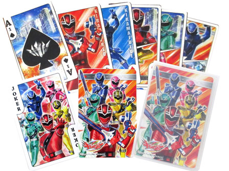キャラ玩具 大特価 魔進戦隊キラメイジャー トランプ 堀商店 景品 販促品 お祭り用品の激安販売