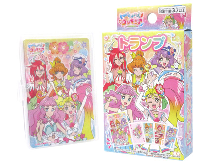 キャラ玩具 トロピカル ジュ プリキュア トランプ 堀商店 景品 販促品 お祭り用品の激安販売