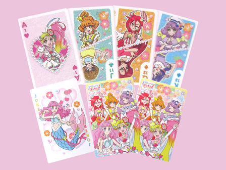キャラ玩具 トロピカル ジュ プリキュア トランプ 堀商店 景品 販促品 お祭り用品の激安販売