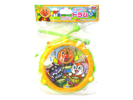 キャラ玩具 アンパンマン うちの子天才 ドラム|【堀商店】景品・販促品