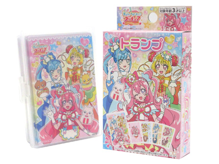キャラ玩具 【大特価】デリシャスパーティプリキュア トランプ|【堀