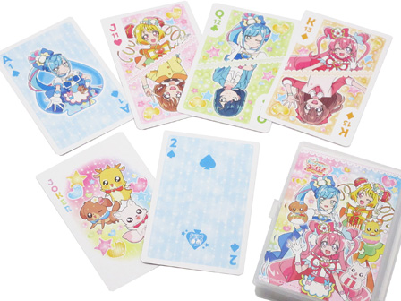 キャラ玩具 デリシャスパーティプリキュア トランプ 堀商店 景品 販促品 お祭り用品の激安販売