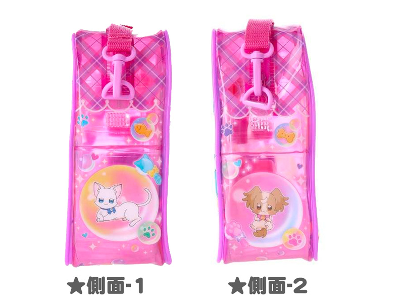 キャラ玩具 わんだふるぷりきゅあ！ ステーショナリーショルダーポーチ