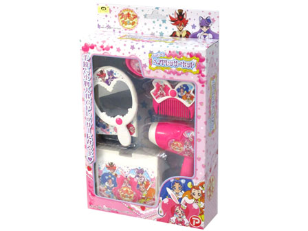 キラキラ☆プリキュアアラモード ハッピー♪ヘアドレッサーセット|【堀