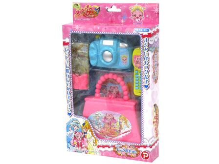 ⭐︎プリキュア おもちゃ　セット キャラ玩具 HUGっと！プリキュア ハッピー♪トラベルセット|【堀商店