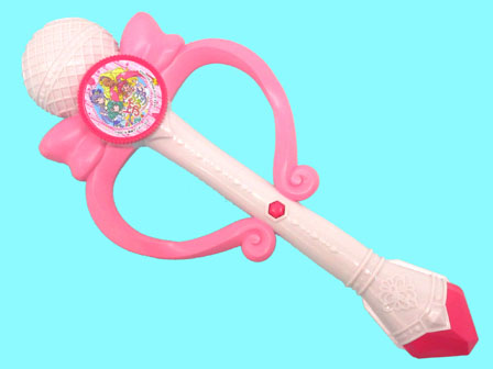 キャラ玩具 スター トゥインクルプリキュア ハッピーメロディマイク 堀商店 景品 販促品 お祭り用品の激安販売