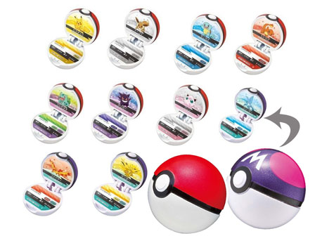 びっくらたまご ポケットモンスター モンスターボールコレクション 堀商店 景品 販促品 お祭り用品の激安販売
