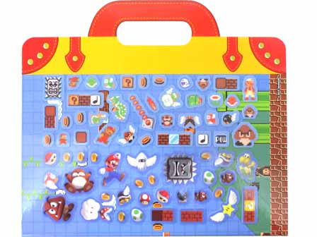 キャラ玩具 スーパーマリオメーカー ソフピタシールバッグ 堀商店 景品 販促品 お祭り用品の激安販売 キャラ玩具 スーパーマリオメーカー ソフピタシールバッグ 堀商店 景品 販促品 お祭り用品の激安販売