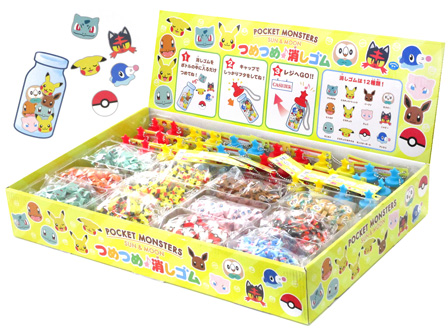ちいかわ つめつめ消しゴム2【1BOX ボトル36本入り】｜商品情報
