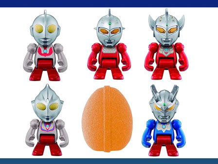 よしおくん びっくらたまご ウルトラ フロアクションヒーロー入浴剤×12個 びっくら？たまご ウルトラヒーローズ フロアクションヒーロー