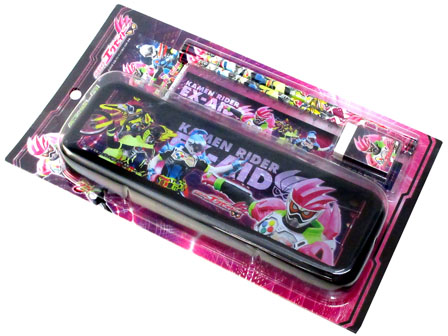 キャラ玩具 ペンケースセット 仮面ライダーエグゼイド|【堀商店】景品