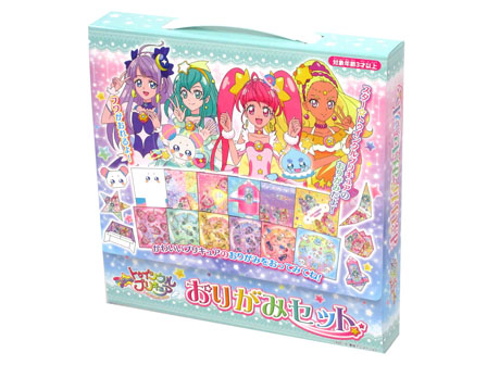 キャラ玩具 スター☆トゥインクルプリキュア おりがみセット|【堀商店
