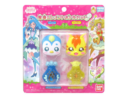 キャラ玩具 ヒーリングっど プリキュア 変身エレメントボトルセット 堀商店 景品 販促品 お祭り用品の激安販売