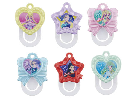 びっくらたまご アイカツプラネット！ キラキラペーパークリップ