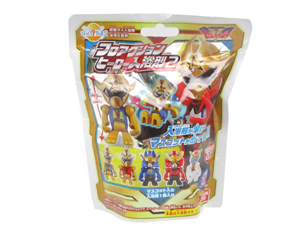 びっくらたまご 機界戦隊ゼンカイジャーフロアクションヒーロー入浴剤2