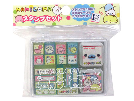 非売品　超レア　まめゴマ　ストラップ 3個　スタンプ2個他 2025年最新】まめゴマ ストラップの人気アイテム - メルカリ