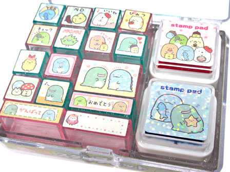 キャラ玩具 スタンプセット すみっコぐらし Ft 堀商店 景品 販促品 お祭り用品の激安販売