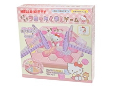 キャラ玩具　ハローキティ　ブロックくずしゲームのサムネイル画像