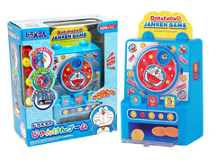 キャラ玩具　ドラえもん　じゃんけんゲームのサムネイル画像