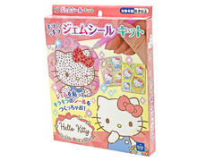 キャラ玩具　キラキラジェムシールキット　キティのサムネイル画像
