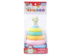 キャラ玩具　ワンワンのゆらりんつみわのサムネイル画像