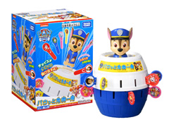 キャラ玩具　パウパトロール　パウっと危機一発のサムネイル画像