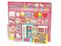 キャラ玩具　ハローキティ　なかよしれいぞうこ...のサムネイル画像
