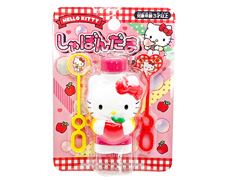 キャラ玩具　ハローキティ　しゃぼんだまのサムネイル画像