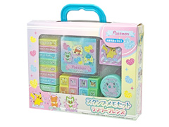 キャラ玩具　ポケットモンスタースタンプメモセ...のサムネイル画像