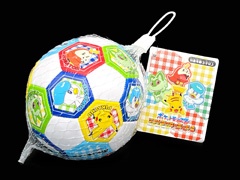 キャラ玩具　ポケットモンスター　ソフトサッカ...のサムネイル画像