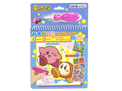 キャラ玩具　星のカービィ　みずぬりえのサムネイル画像