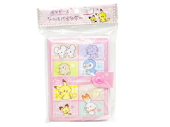 キャラ玩具　ポケピース　シールバインダーのサムネイル画像